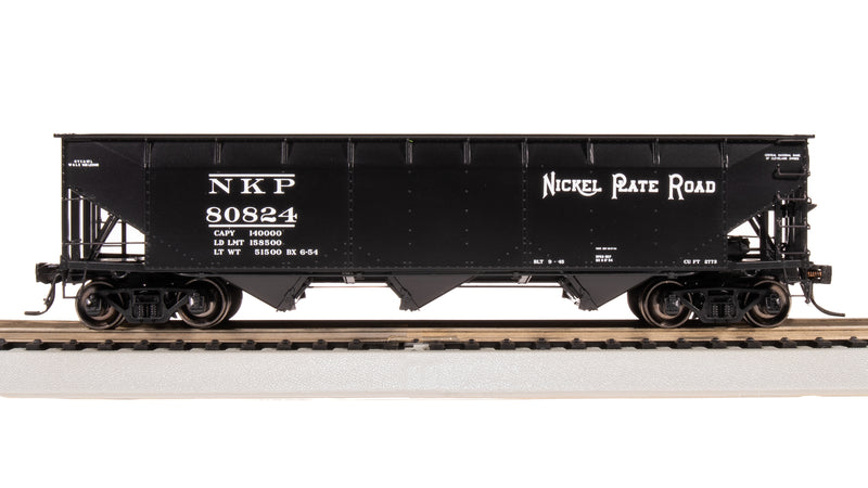 BLI 7375 AAR 70-ton Triple Hopper, NKP, 4-PACK, HO