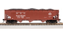 BLI 7376 AAR 70-ton Triple Hopper, NYC, 4-PACK, HO