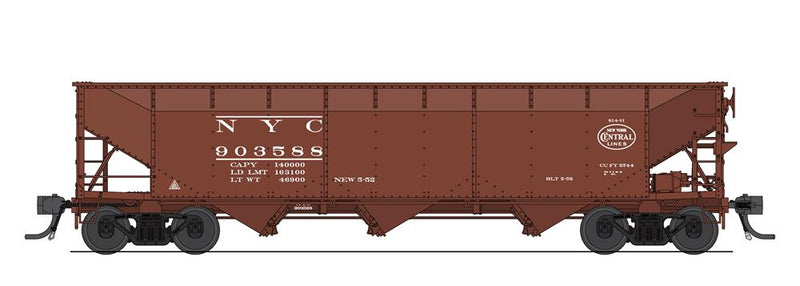 BLI 7384 AAR 70-ton Triple Hopper, NYC,