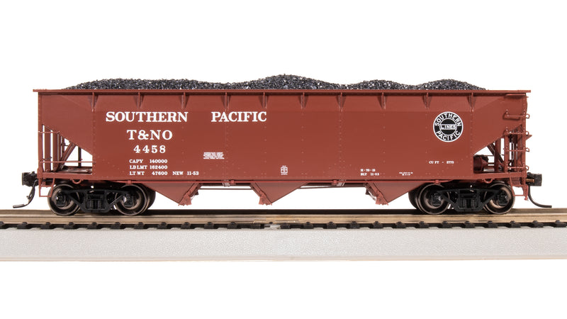 BLI 7377 AAR 70-ton Triple Hopper, SP (T&NO), 4-PACK, HO