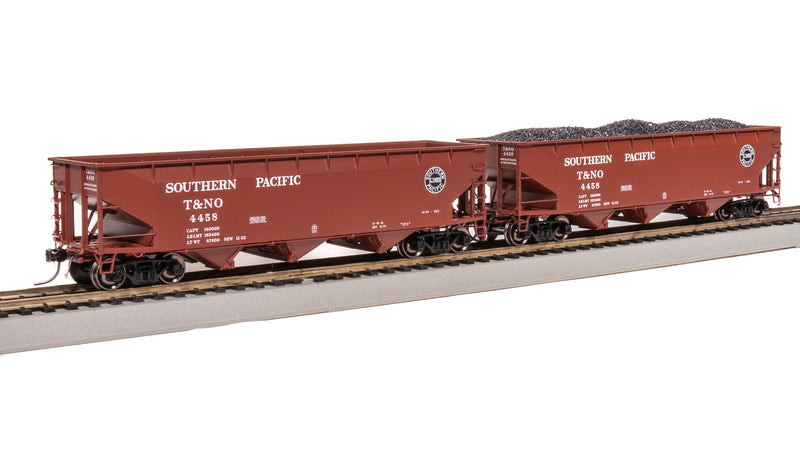 BLI 7377 AAR 70-ton Triple Hopper, SP (T&NO), 4-PACK, HO