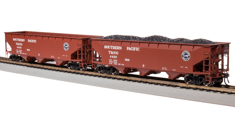 BLI 7377 AAR 70-ton Triple Hopper, SP (T&NO), 4-PACK, HO