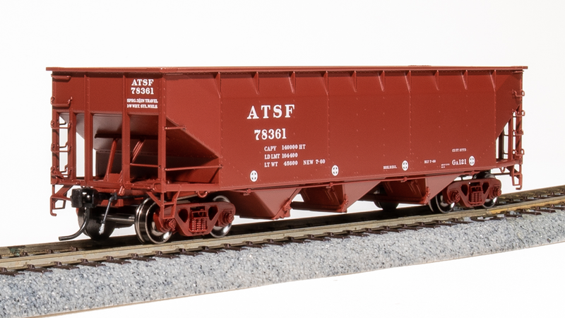 BLI 7378 AAR 70-ton Triple Hopper, ATSF,