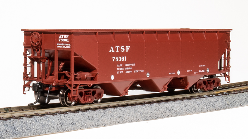 BLI 7378 AAR 70-ton Triple Hopper, ATSF,