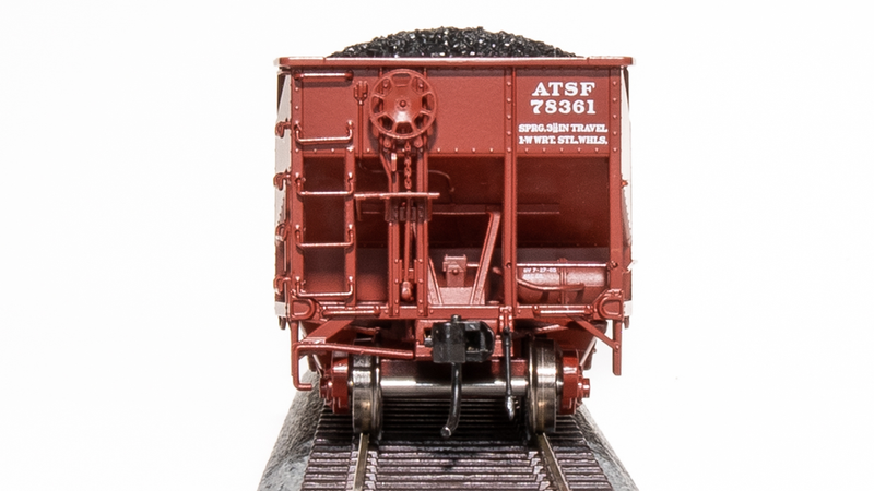 BLI 7378 AAR 70-ton Triple Hopper, ATSF,