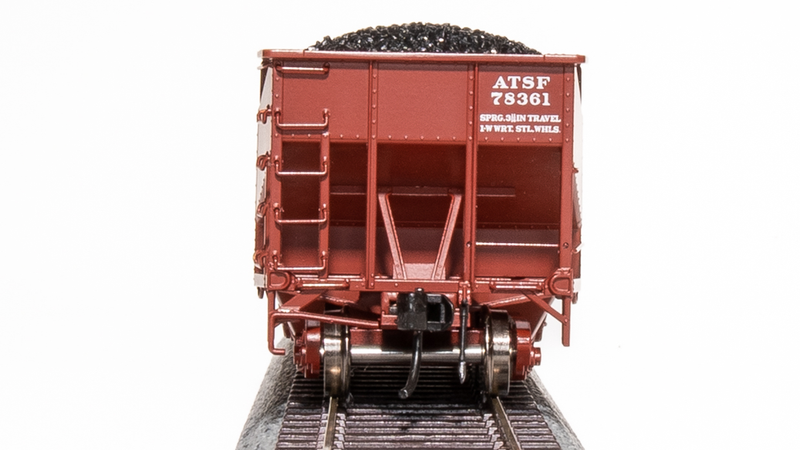 BLI 7378 AAR 70-ton Triple Hopper, ATSF,