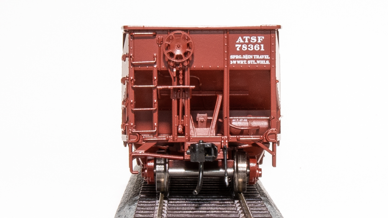 BLI 7378 AAR 70-ton Triple Hopper, ATSF,