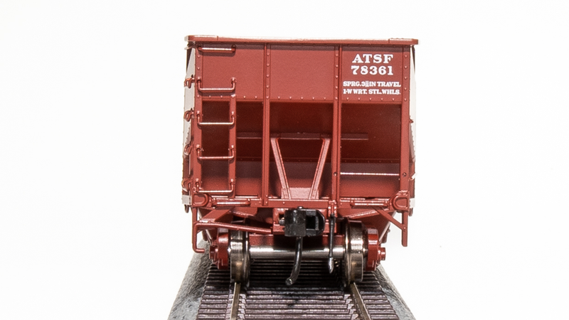 BLI 7378 AAR 70-ton Triple Hopper, ATSF,