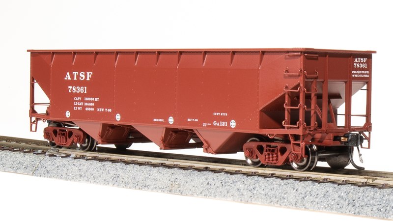 BLI 7378 AAR 70-ton Triple Hopper, ATSF,