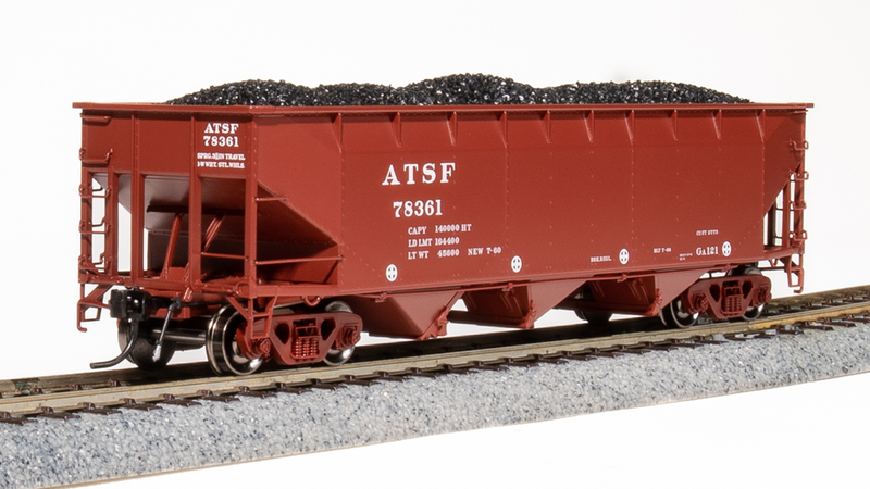 BLI 7378 AAR 70-ton Triple Hopper, ATSF,