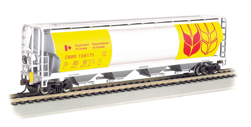 Bachmann 73807 CYLINDRICAL GRAIN HOPPER WITH FRED - GOV. OF CANADA