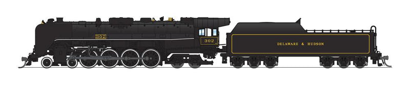 BLI 8247 Delaware & Hudson 4-8-4, Centennial Locomotive