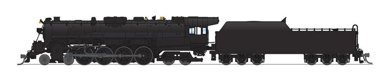 BLI 8251 Reading T1 4-8-4, Unlettered, No-Sound / DCC-Ready, N