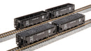 BLI 7421 ARA 70-Ton Quad Hopper, B&O W2b, 40s/50s w/ Capital Dome, 4-pack B, N Scale