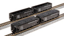 BLI 7427 ARA 70-Ton Quad Hopper, C&O H7-13, 1940's Appearance, 4-pack B, N Scale