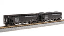 BLI 7426 ARA 70-Ton Quad Hopper, C&O H7-13, 1940's Appearance, 4-pack A, N Scale