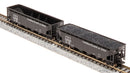 BLI 7427 ARA 70-Ton Quad Hopper, C&O H7-13, 1940's Appearance, 4-pack B, N Scale