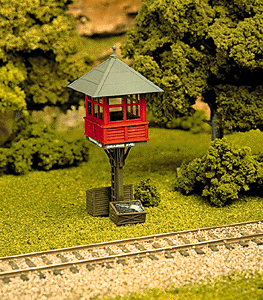 Atlas Model Railroad Co. 150-701 Elevated Gate Tower -- Kit - 1-1/4 x 2" 3.1 x 5cm, HO