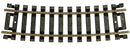 Atlas Model Railroad Co. 150-832 Code 100 Curved Snap-Track(R) Nickel-Silver Rail - 1/2 Section, 15" Radius (Black Ties) pkg(4), HO