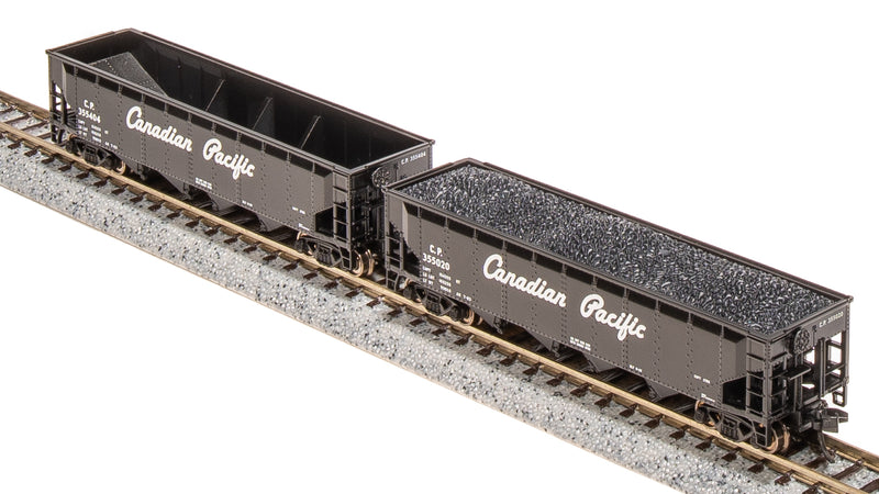 BLI 7435 ARA 70-Ton Quad Hopper, CP, 4-pack (Fantasy Paint Scheme), N Scale