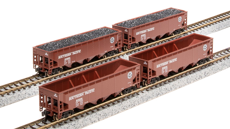 BLI 7437 ARA 70-Ton Quad Hopper, SP, 4-pack (Fantasy Paint Scheme), N Scale