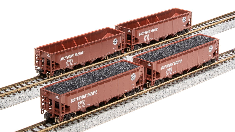 BLI 7437 ARA 70-Ton Quad Hopper, SP, 4-pack (Fantasy Paint Scheme), N Scale