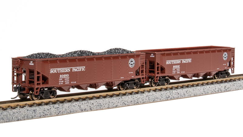 BLI 7437 ARA 70-Ton Quad Hopper, SP, 4-pack (Fantasy Paint Scheme), N Scale