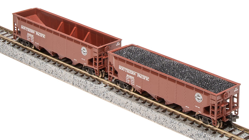 BLI 7437 ARA 70-Ton Quad Hopper, SP, 4-pack (Fantasy Paint Scheme), N Scale