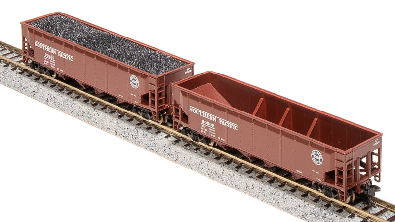 BLI 7437 ARA 70-Ton Quad Hopper, SP, 4-pack (Fantasy Paint Scheme), N Scale