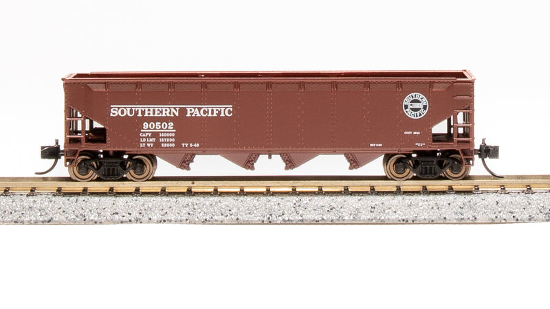 BLI 7437 ARA 70-Ton Quad Hopper, SP, 4-pack (Fantasy Paint Scheme), N Scale