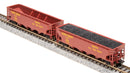 BLI 7438 ARA 70-Ton Quad Hopper, UP, 4-pack (Fantasy Paint Scheme), N Scale