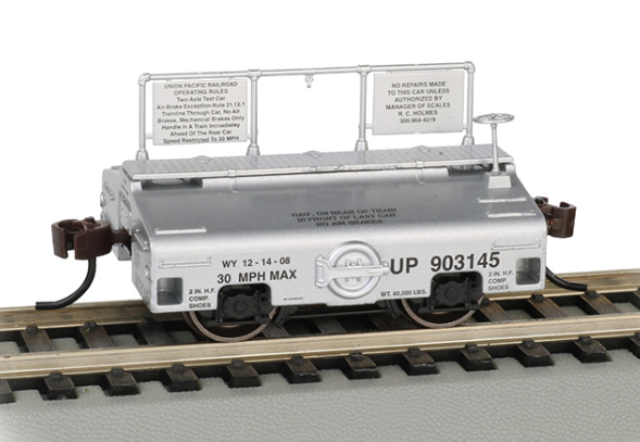 Bachmann 74404 Scale Test Weight Car - Ready to Run -- Union Pacific 903145 (silver), HO