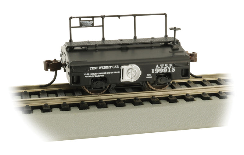 Bachmann 74406 A.T. & S. F. - Test Weight Car - HO Scale