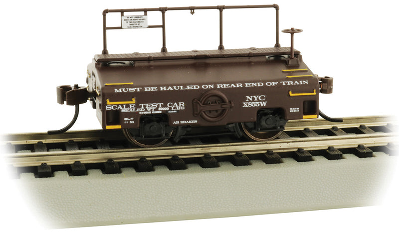 Bachmann 74408 NEW YORK CENTRAL - TEST WEIGHT CAR, HO Scale