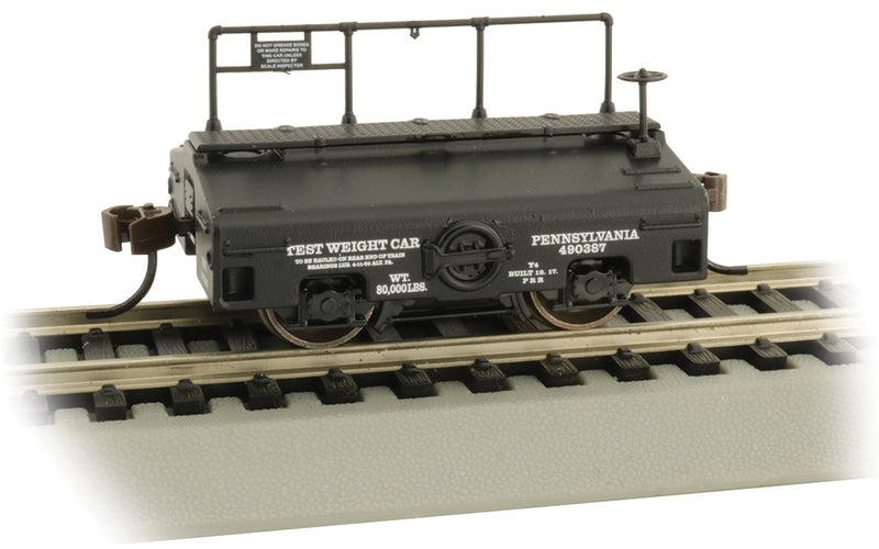 Bachmann 74409 Pennsylvania RR- Test Weight Car - HO Scale