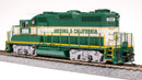 BLI 7451 EMD GP20, ARZC 2004, Green/Cream/Yellow, Paragon4 Sound/DC/DCC, HO