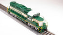 BLI 7451 EMD GP20, ARZC 2004, Green/Cream/Yellow, Paragon4 Sound/DC/DCC, HO