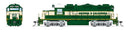 BLI 7451 EMD GP20, ARZC 2004, Green/Cream/Yellow, Paragon4 Sound/DC/DCC, HO