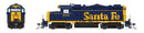 BLI 7453 EMD GP20, ATSF 1123, As-Delivered "Bookend", Paragon4 Sound/DC/DCC, HO