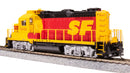 BLI 7455 EMD GP20, ATSF 3018, Kodachrome, Paragon4 Sound/DC/DCC, HO