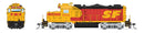 BLI 7454 EMD GP20, ATSF 3012, Kodachrome, Paragon4 Sound/DC/DCC, HO
