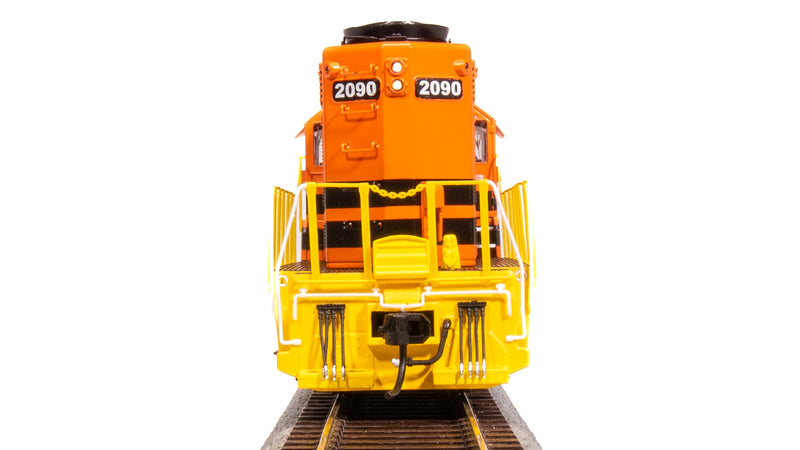 BLI 7456 EMD GP20, CWRY 2090, Orange/Black/Yellow, Paragon4 Sound/DC/DCC, HO