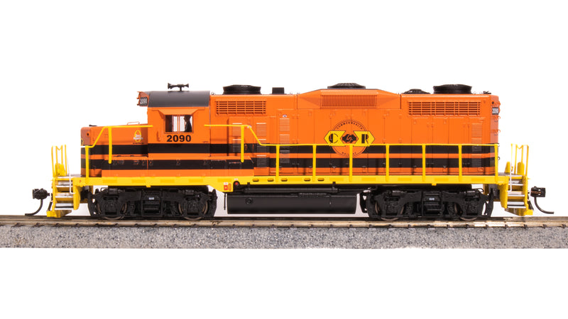 BLI 7456 EMD GP20, CWRY 2090, Orange/Black/Yellow, Paragon4 Sound/DC/DCC, HO