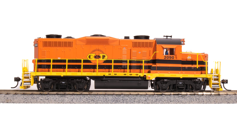 BLI 7456 EMD GP20, CWRY 2090, Orange/Black/Yellow, Paragon4 Sound/DC/DCC, HO