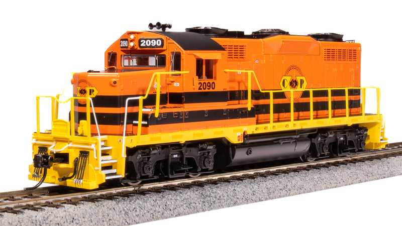 BLI 7456 EMD GP20, CWRY 2090, Orange/Black/Yellow, Paragon4 Sound/DC/DCC, HO