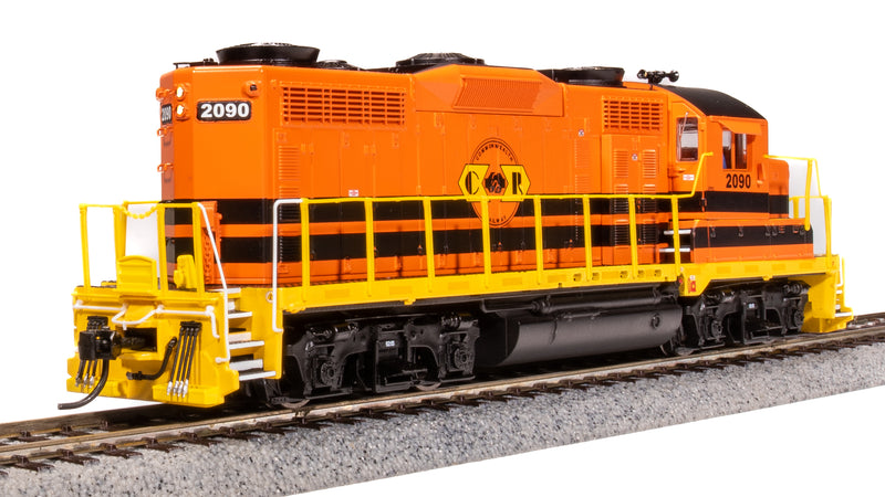 BLI 7456 EMD GP20, CWRY 2090, Orange/Black/Yellow, Paragon4 Sound/DC/DCC, HO