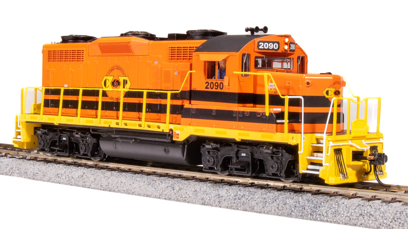 BLI 7456 EMD GP20, CWRY 2090, Orange/Black/Yellow, Paragon4 Sound/DC/DCC, HO