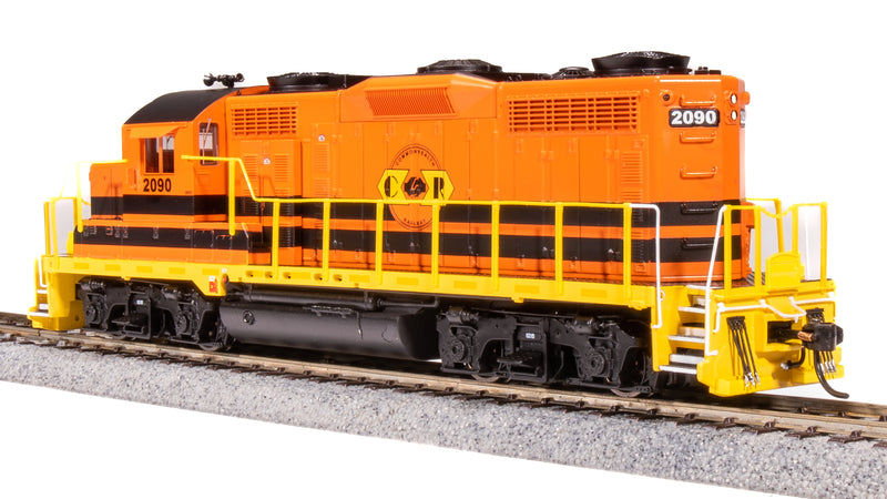 BLI 7456 EMD GP20, CWRY 2090, Orange/Black/Yellow, Paragon4 Sound/DC/DCC, HO