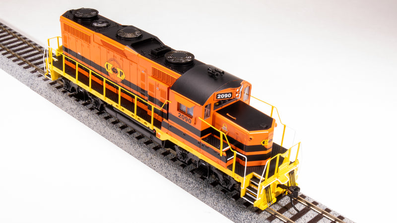 BLI 7456 EMD GP20, CWRY 2090, Orange/Black/Yellow, Paragon4 Sound/DC/DCC, HO