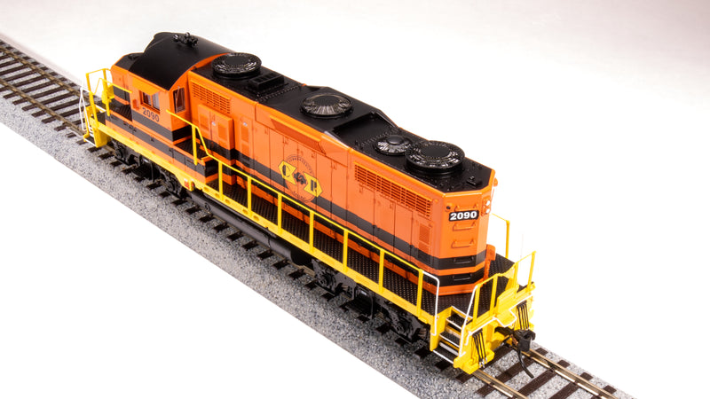 BLI 7456 EMD GP20, CWRY 2090, Orange/Black/Yellow, Paragon4 Sound/DC/DCC, HO